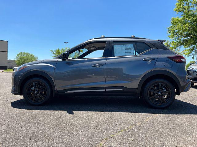 new 2024 Nissan Kicks car, priced at $26,219