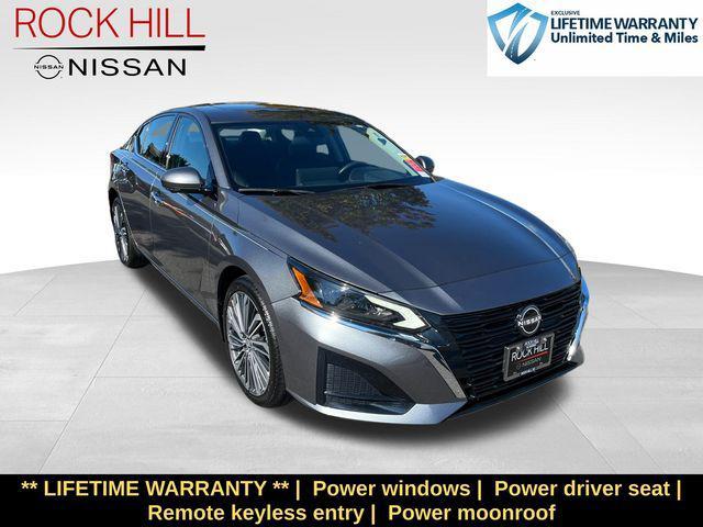 used 2023 Nissan Altima car, priced at $22,700