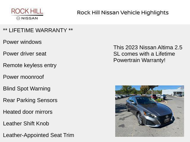 used 2023 Nissan Altima car, priced at $22,700