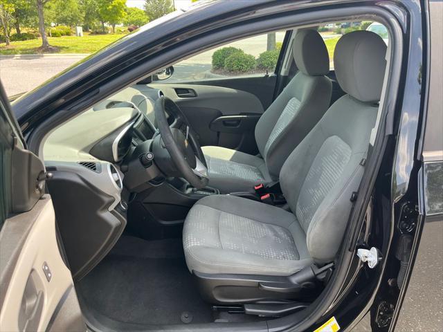 used 2019 Chevrolet Sonic car, priced at $10,124