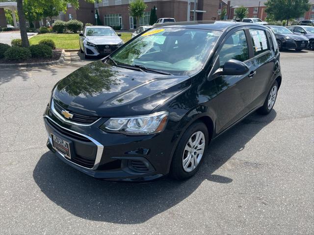 used 2019 Chevrolet Sonic car, priced at $10,124