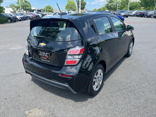 used 2019 Chevrolet Sonic car, priced at $10,124