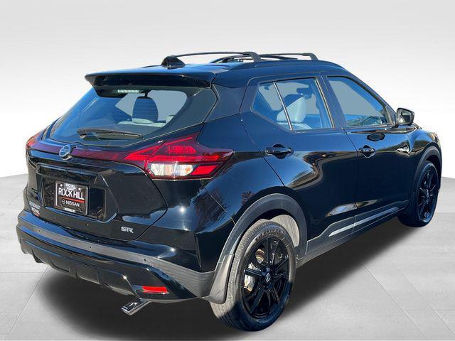 used 2021 Nissan Kicks car, priced at $19,995