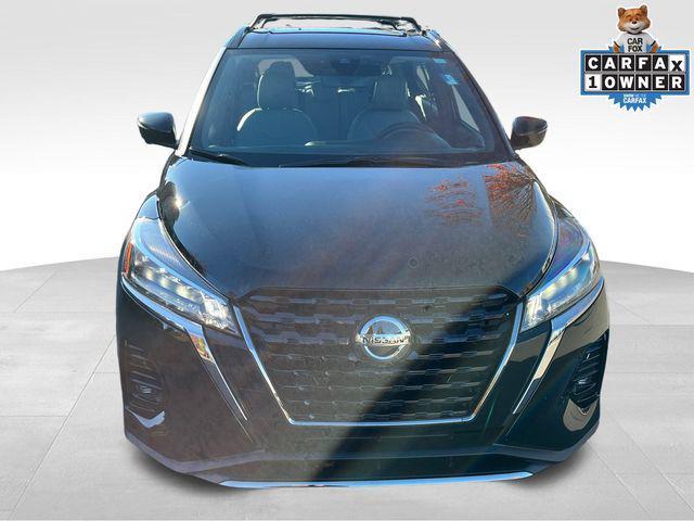 used 2021 Nissan Kicks car, priced at $19,995