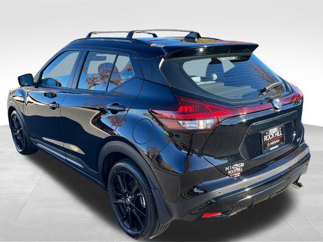 used 2021 Nissan Kicks car, priced at $19,995