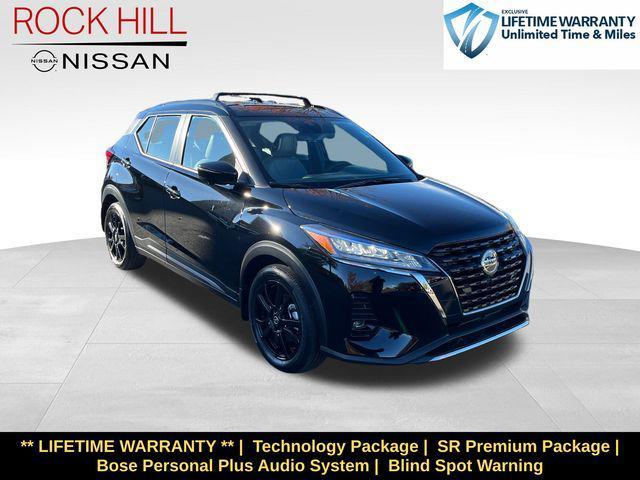 used 2021 Nissan Kicks car, priced at $19,995