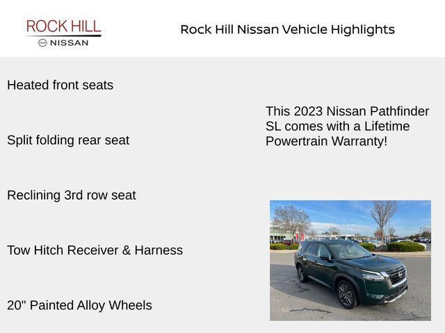 used 2023 Nissan Pathfinder car, priced at $33,988