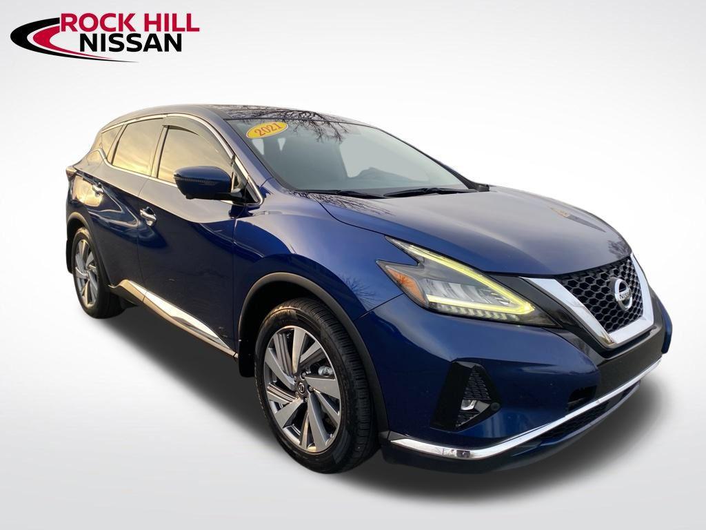 used 2021 Nissan Murano car, priced at $16,440