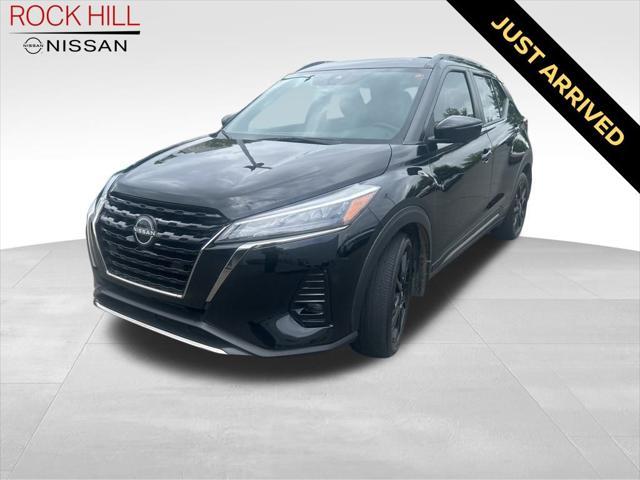 used 2023 Nissan Kicks car, priced at $19,937