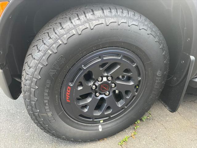 new 2025 Nissan Frontier car, priced at $36,806