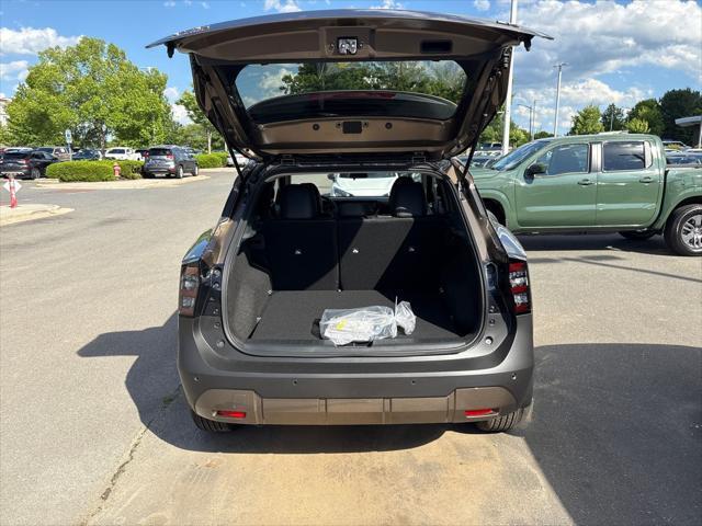 new 2025 Nissan Kicks car, priced at $26,752