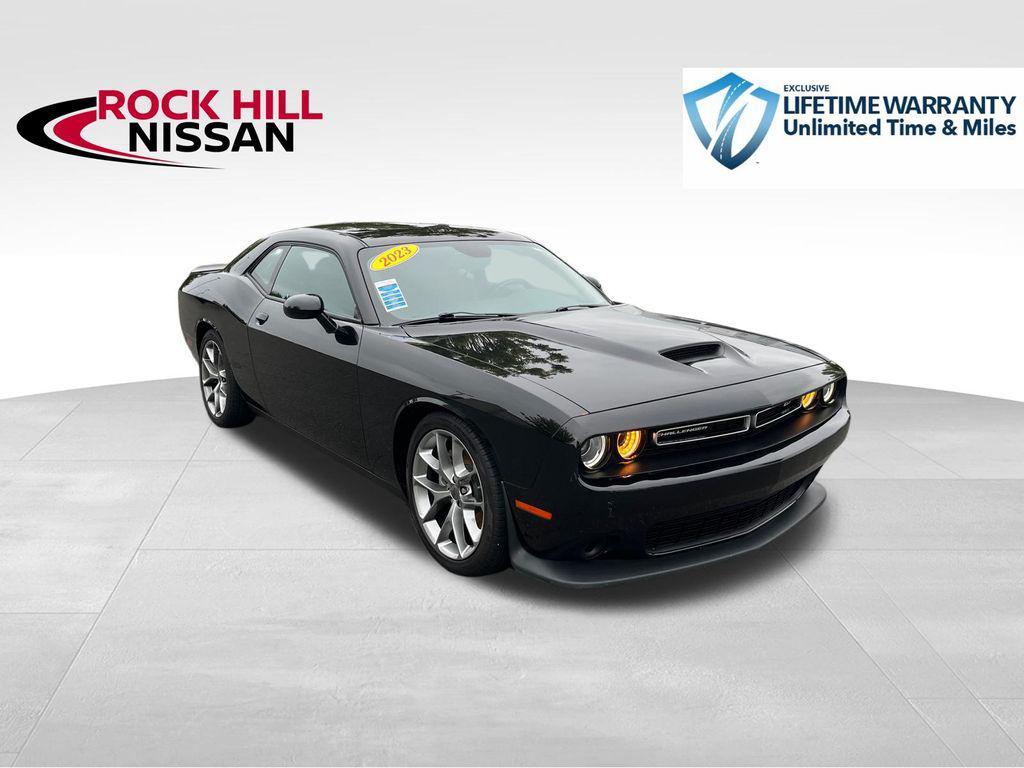 used 2023 Dodge Challenger car, priced at $23,319