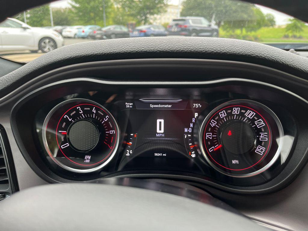 used 2023 Dodge Challenger car, priced at $23,319