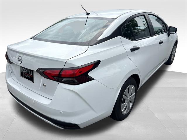 used 2023 Nissan Versa car, priced at $16,981