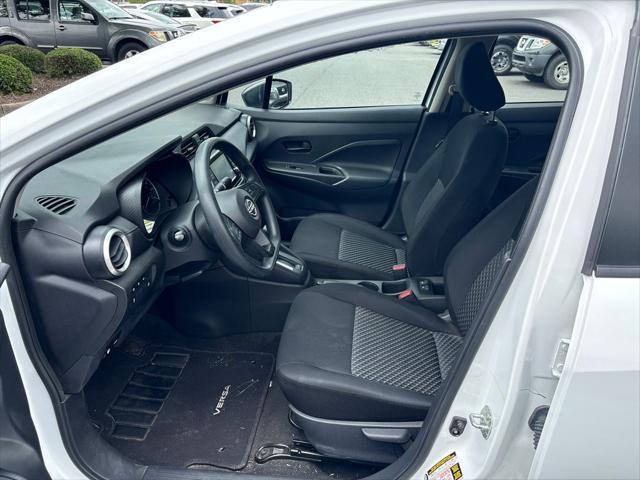 used 2023 Nissan Versa car, priced at $16,981