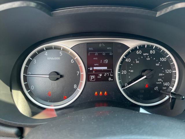 new 2025 Nissan Versa car, priced at $21,325