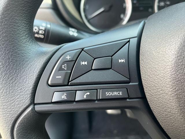 new 2025 Nissan Versa car, priced at $21,325