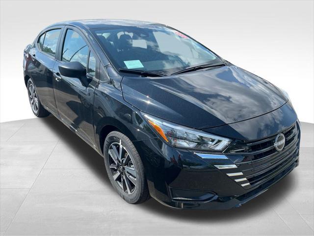new 2025 Nissan Versa car, priced at $21,325