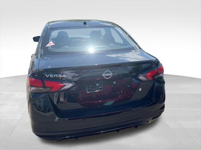 new 2025 Nissan Versa car, priced at $21,266