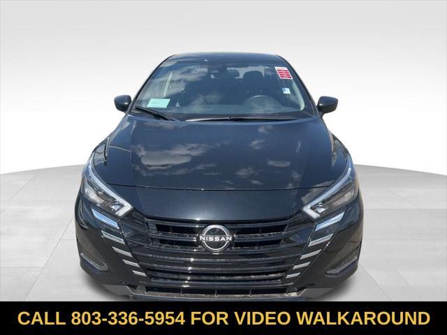 new 2025 Nissan Versa car, priced at $21,266