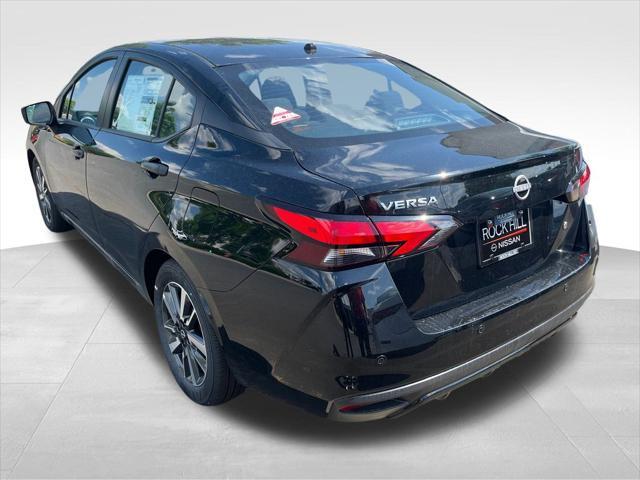 new 2025 Nissan Versa car, priced at $21,325