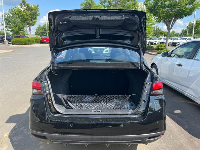 new 2025 Nissan Versa car, priced at $21,325