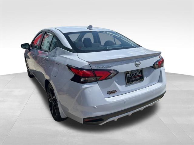 new 2025 Nissan Versa car, priced at $22,952