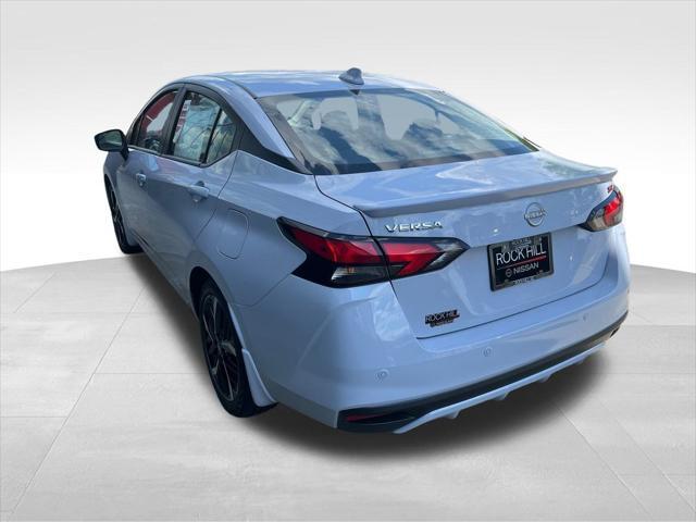 new 2025 Nissan Versa car, priced at $22,952