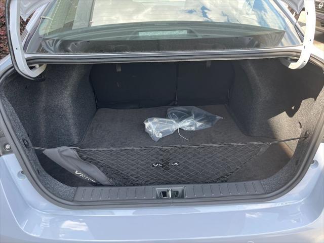 new 2025 Nissan Versa car, priced at $22,952