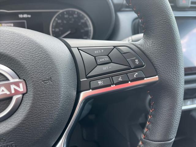 new 2025 Nissan Versa car, priced at $22,952