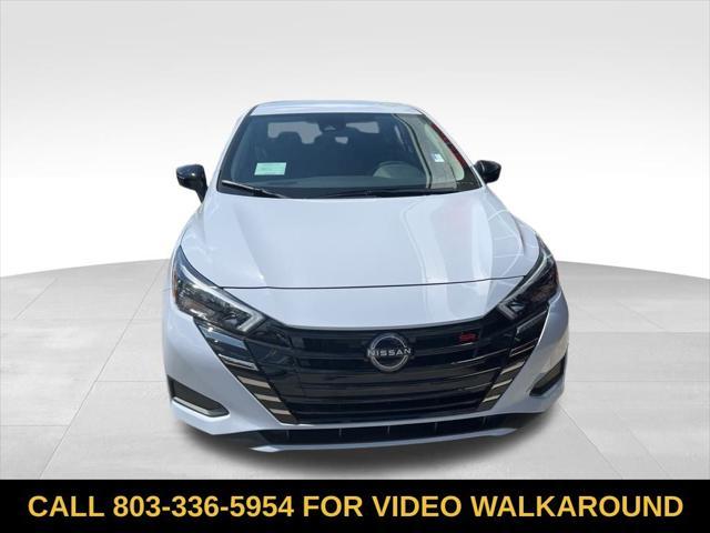 new 2025 Nissan Versa car, priced at $22,952