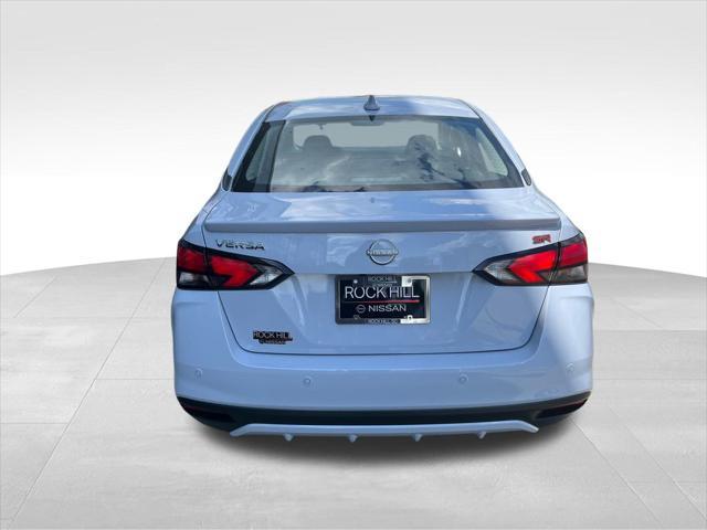 new 2025 Nissan Versa car, priced at $22,952