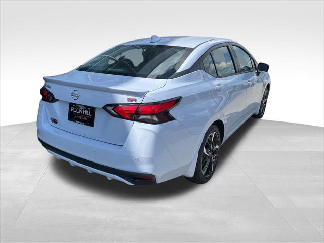 new 2025 Nissan Versa car, priced at $22,952