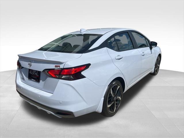 new 2025 Nissan Versa car, priced at $22,952