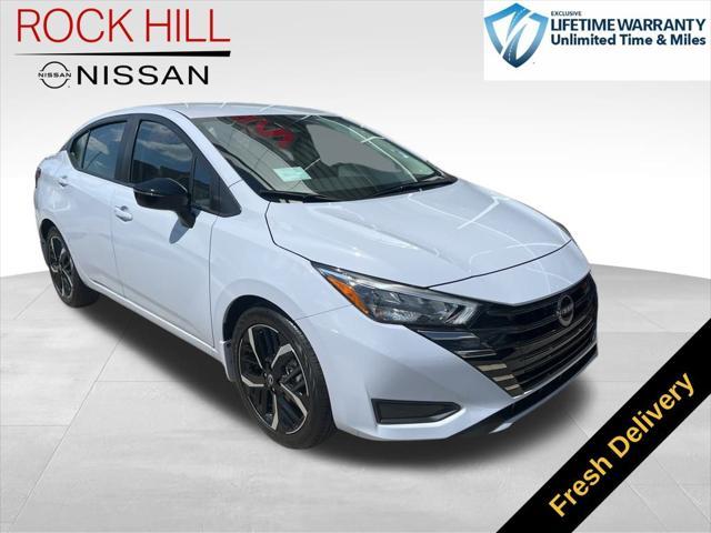 new 2025 Nissan Versa car, priced at $22,952