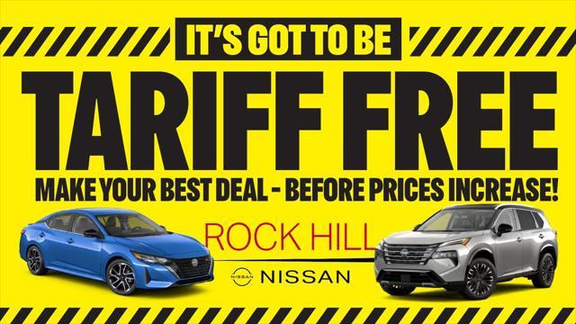 new 2025 Nissan Versa car, priced at $22,952