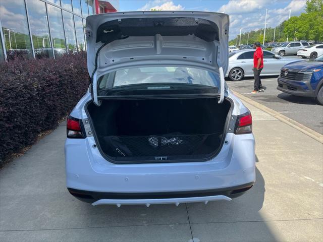 new 2025 Nissan Versa car, priced at $22,952