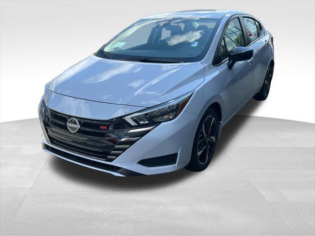 new 2025 Nissan Versa car, priced at $22,952