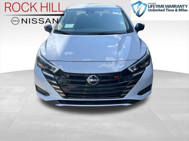 new 2025 Nissan Versa car, priced at $22,952