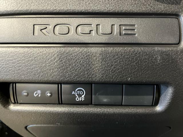 new 2025 Nissan Rogue car, priced at $31,220