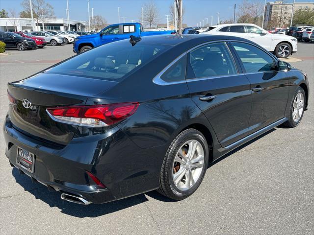 used 2018 Hyundai Sonata car, priced at $12,948