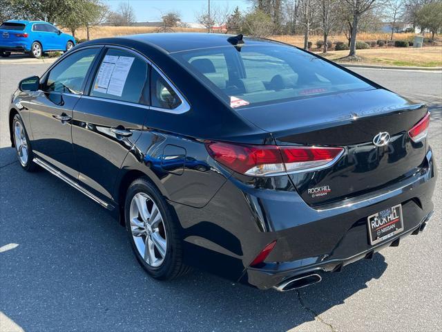 used 2018 Hyundai Sonata car, priced at $12,948