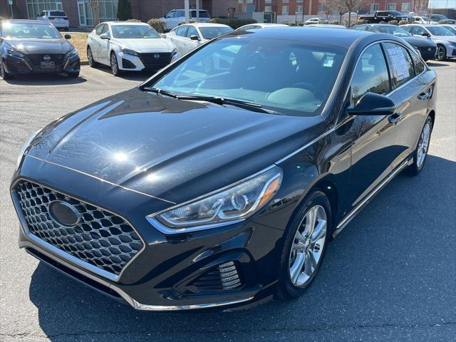 used 2018 Hyundai Sonata car, priced at $12,948