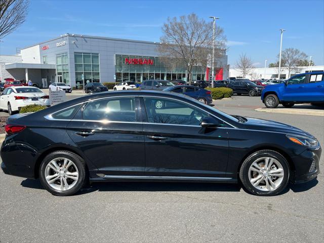 used 2018 Hyundai Sonata car, priced at $12,948