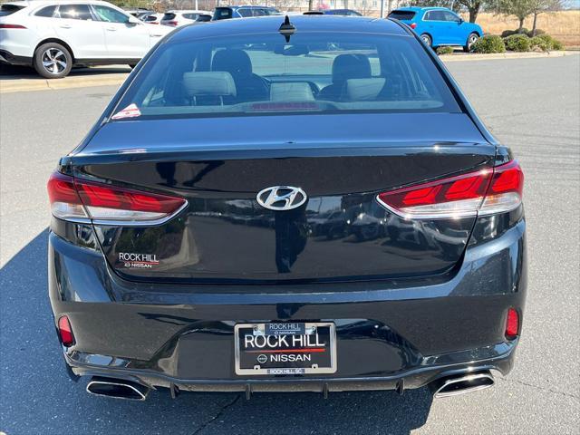 used 2018 Hyundai Sonata car, priced at $12,948