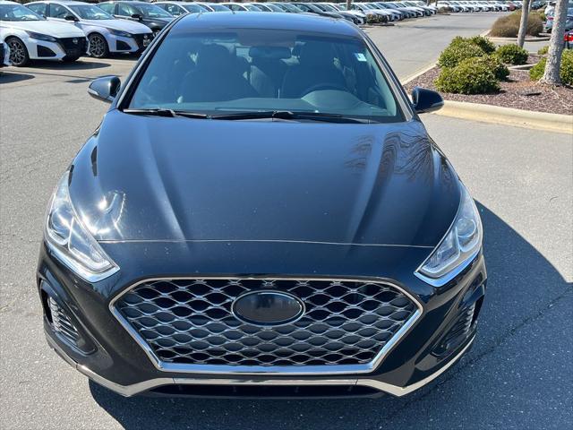 used 2018 Hyundai Sonata car, priced at $12,948