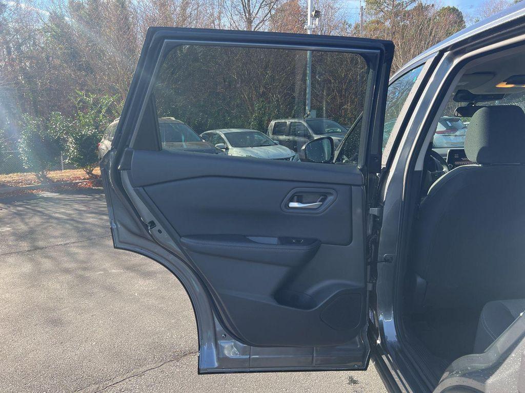 new 2026 Nissan Rogue car, priced at $28,945