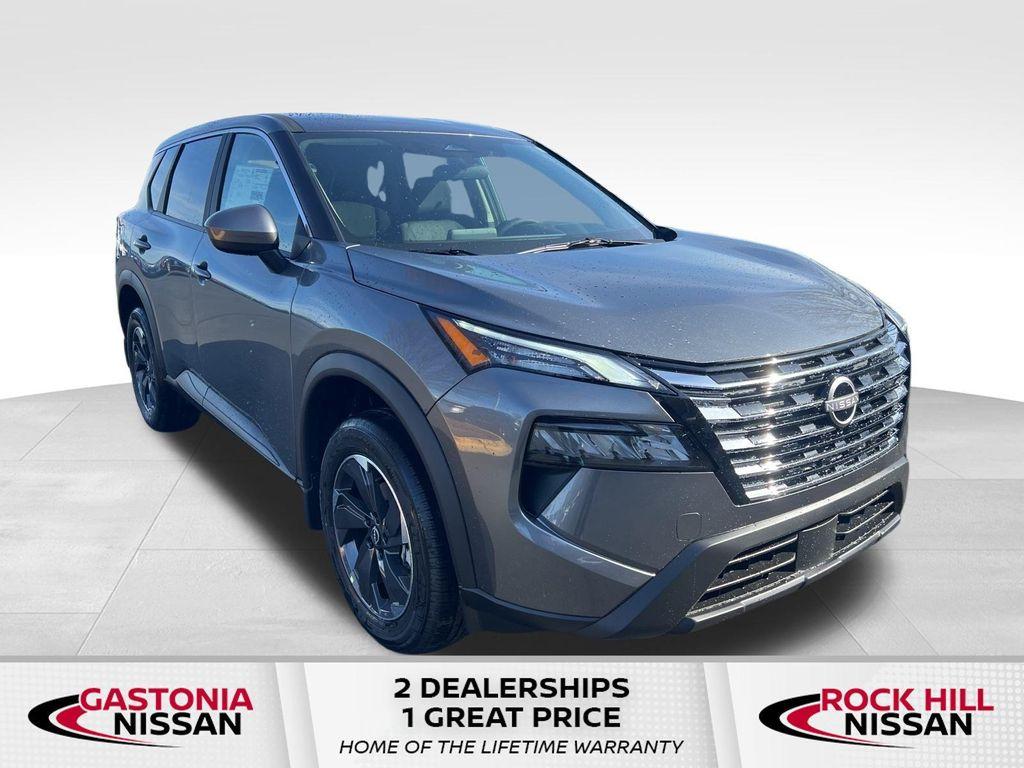 new 2026 Nissan Rogue car, priced at $28,945