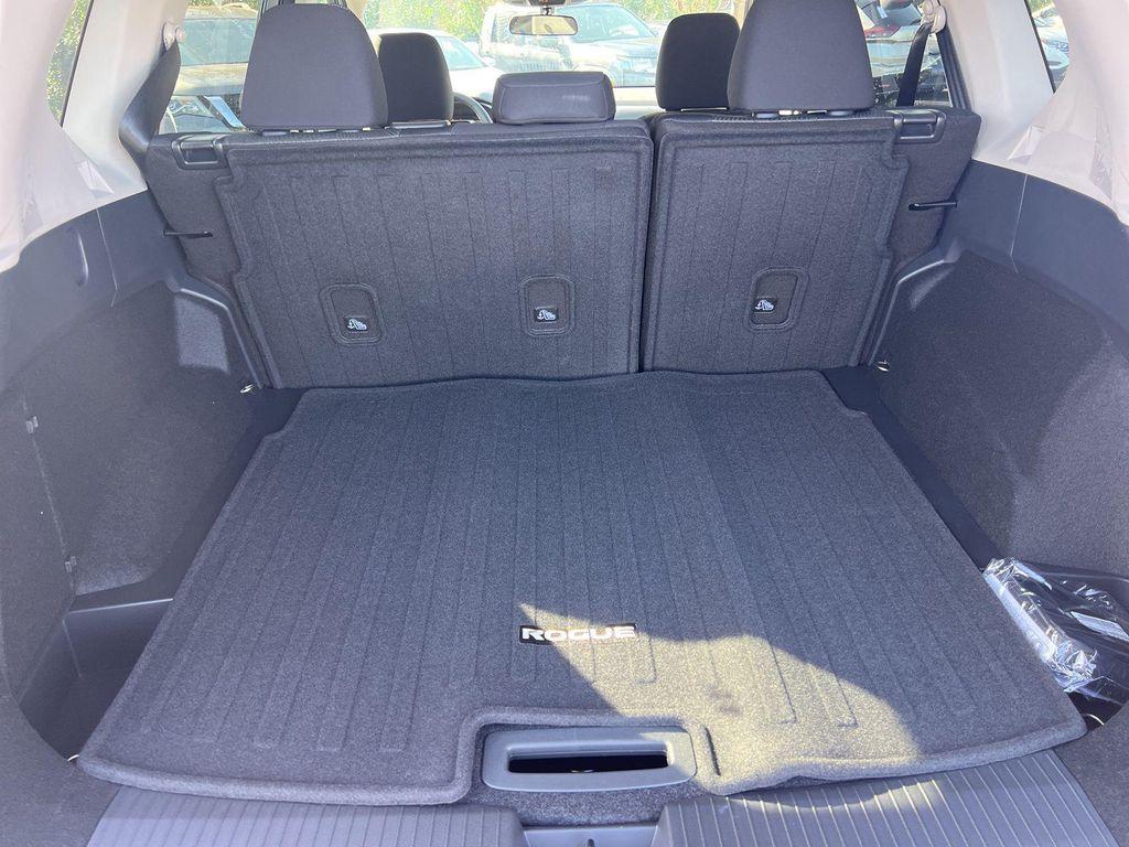 new 2026 Nissan Rogue car, priced at $28,945