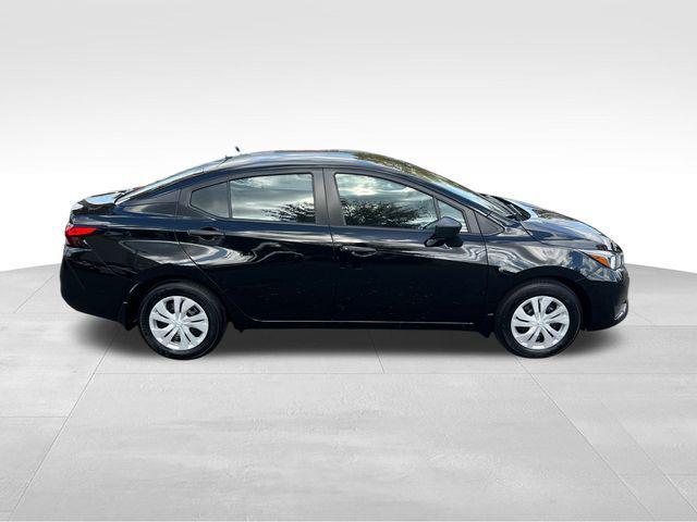 new 2024 Nissan Versa car, priced at $20,059